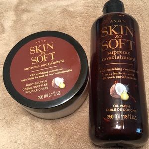 Skin So Soft Supreme Nourishment